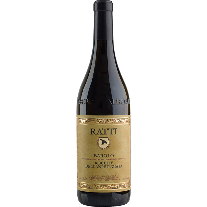 BAROLO - RENATO RATTI ROCCHE DELL'ANNUNZIATA 2020 Italian Red Wine