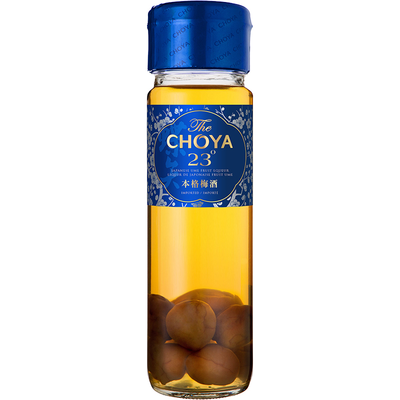 【2025春夏新作】 CHOYA 23 - UMESHU JAPANESE PLUM LIQUEUR Japanese Other Spirits ブランデー