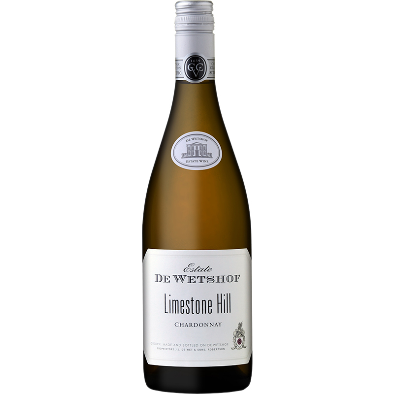 CHARDONNAY DE WETSHOF ESTATE LIMESTONE HILL South African White Wine