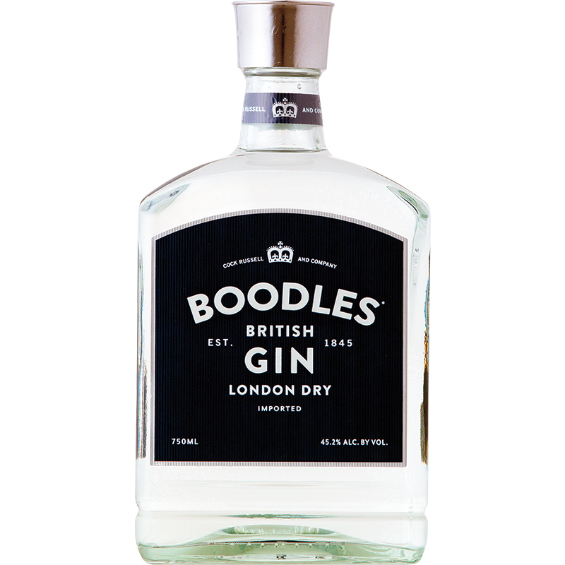 最安 読み方 BOODLES - Gin Scottish DRY LONDON ウイスキー