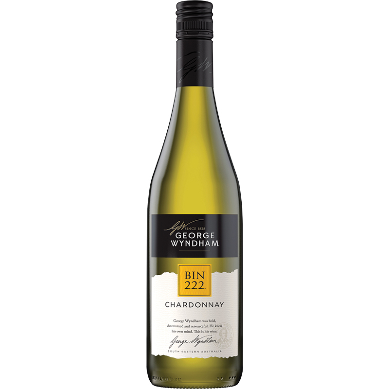 CHARDONNAY WYNDHAM BIN 222 Australian White Wine