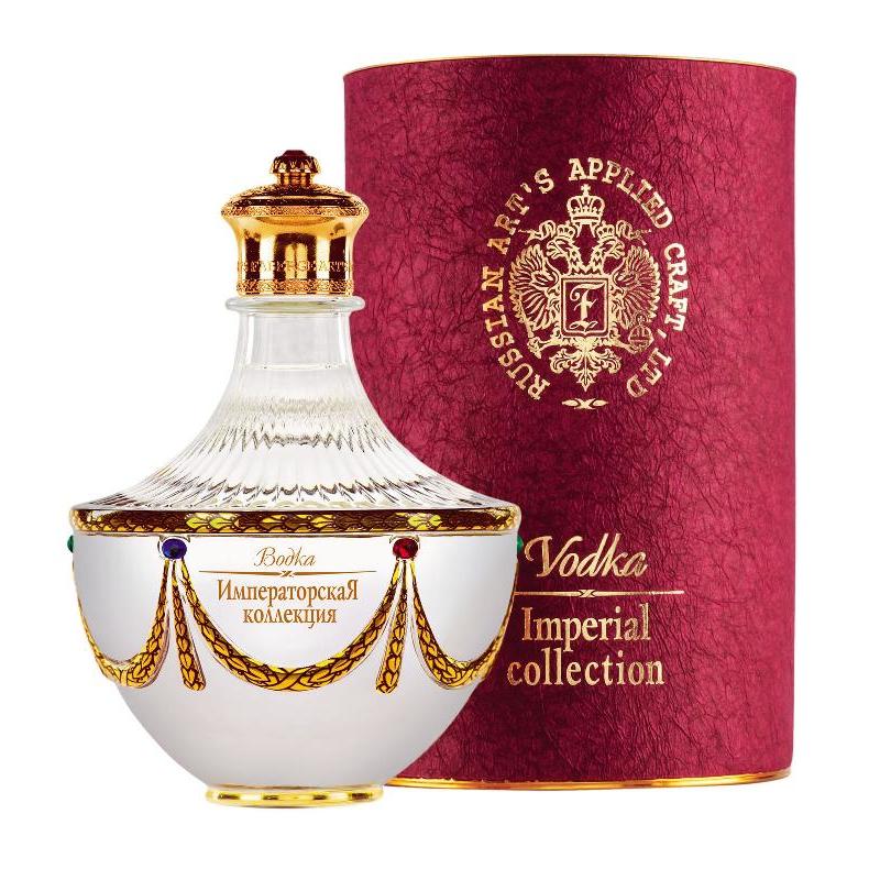IMPERIAL COLLECTION - SUPER PREMIUM VODKA CARAFE Russia Vodka