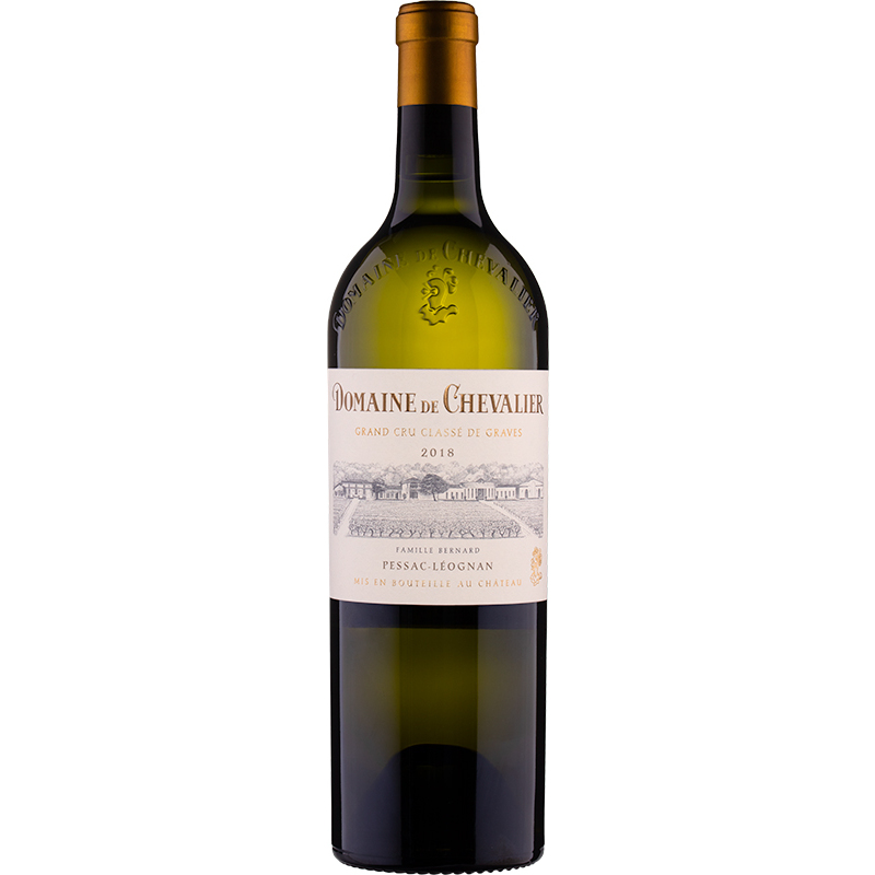 PESSAC LEOGNAN - DOMAINE DE CHEVALIER BLANC 2018 French White Wine