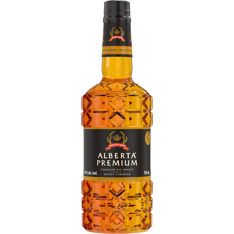 ALBERTA PREMIUM - CANADIAN RYE Canadian Whisky / Whiskey