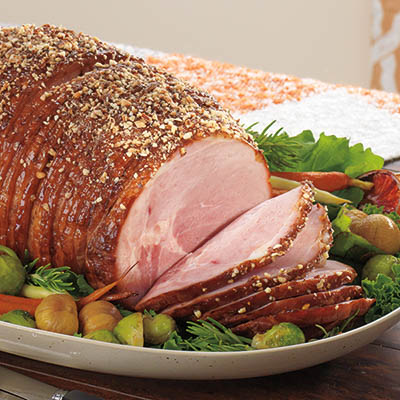 MAPLE CINNAMON-SPICED GLAZED HAM | BCLIQUOR