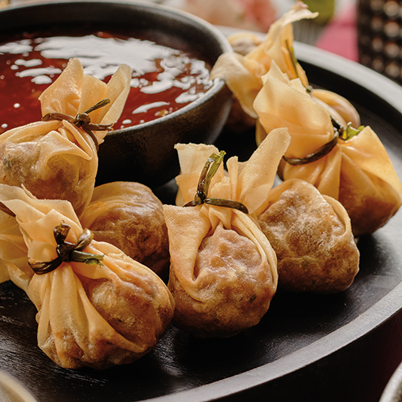 THAI MONEYBAGS Dinner Recipe BCLIQUOR