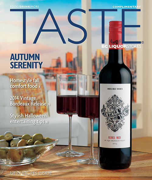 Fall 2017 TASTE Magazine Cover
