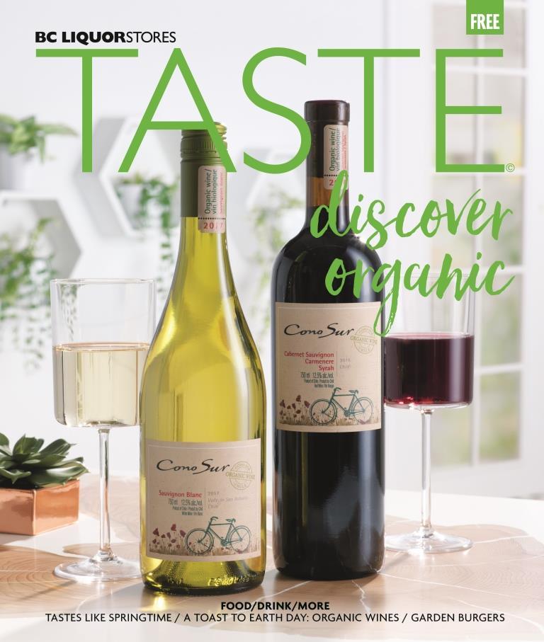 Spring 2018 TASTE Magazine Cover