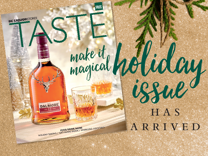 Taste Holiday 2020