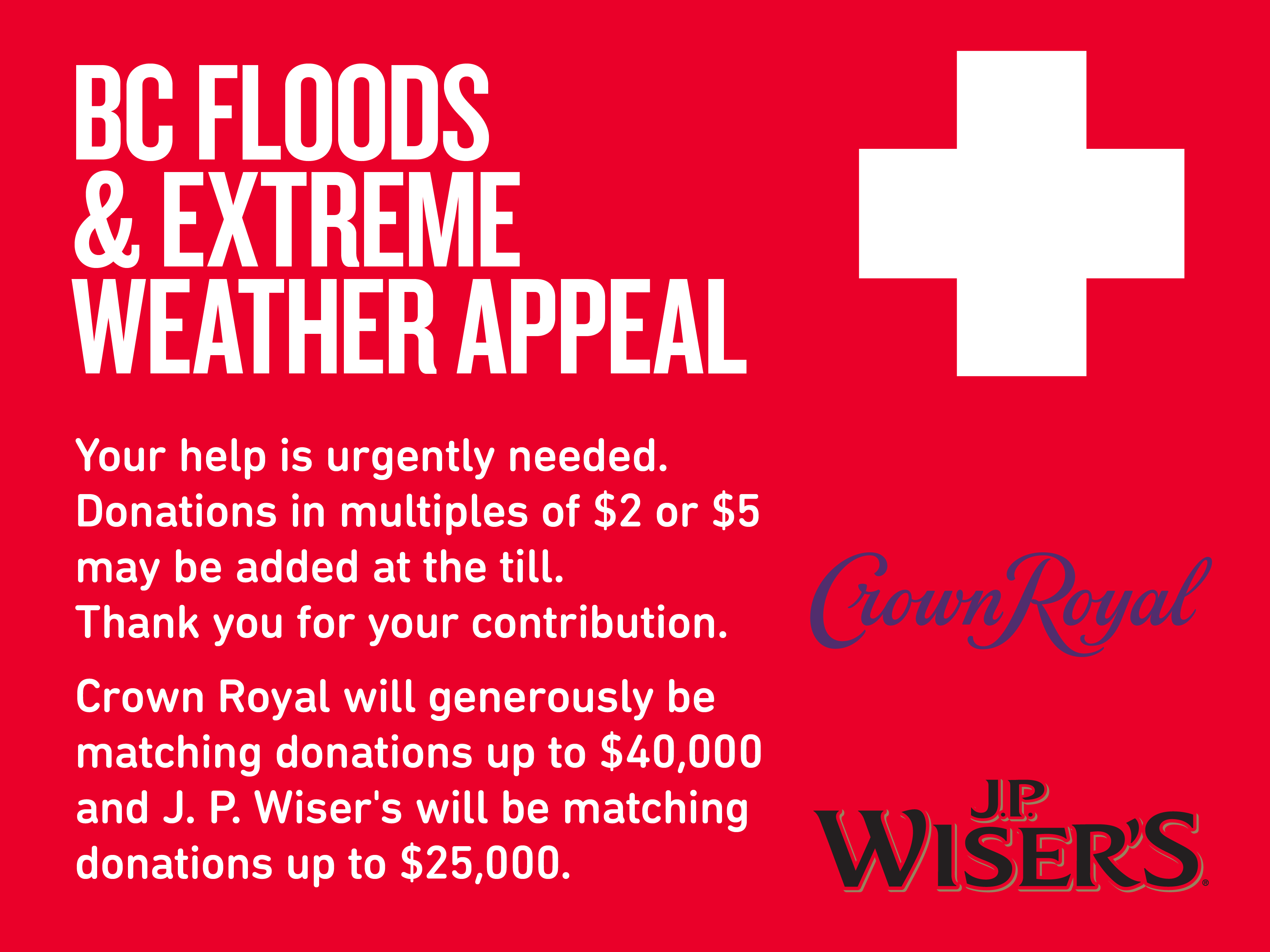 BC FLOODS & EXTREME WEATHER APPEAL