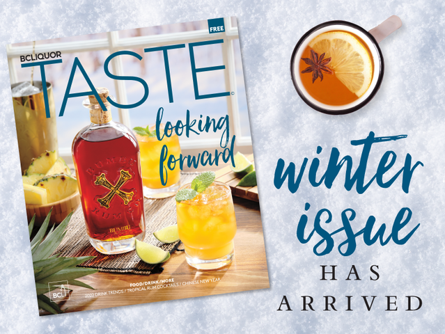 Taste BCL magazine winter 2022