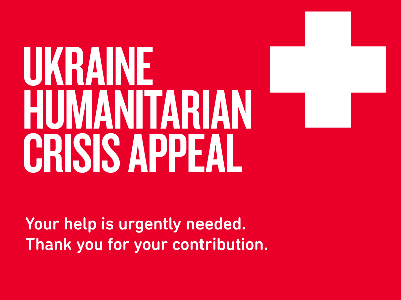 Ukraine Humanitarian Crisis appeal
