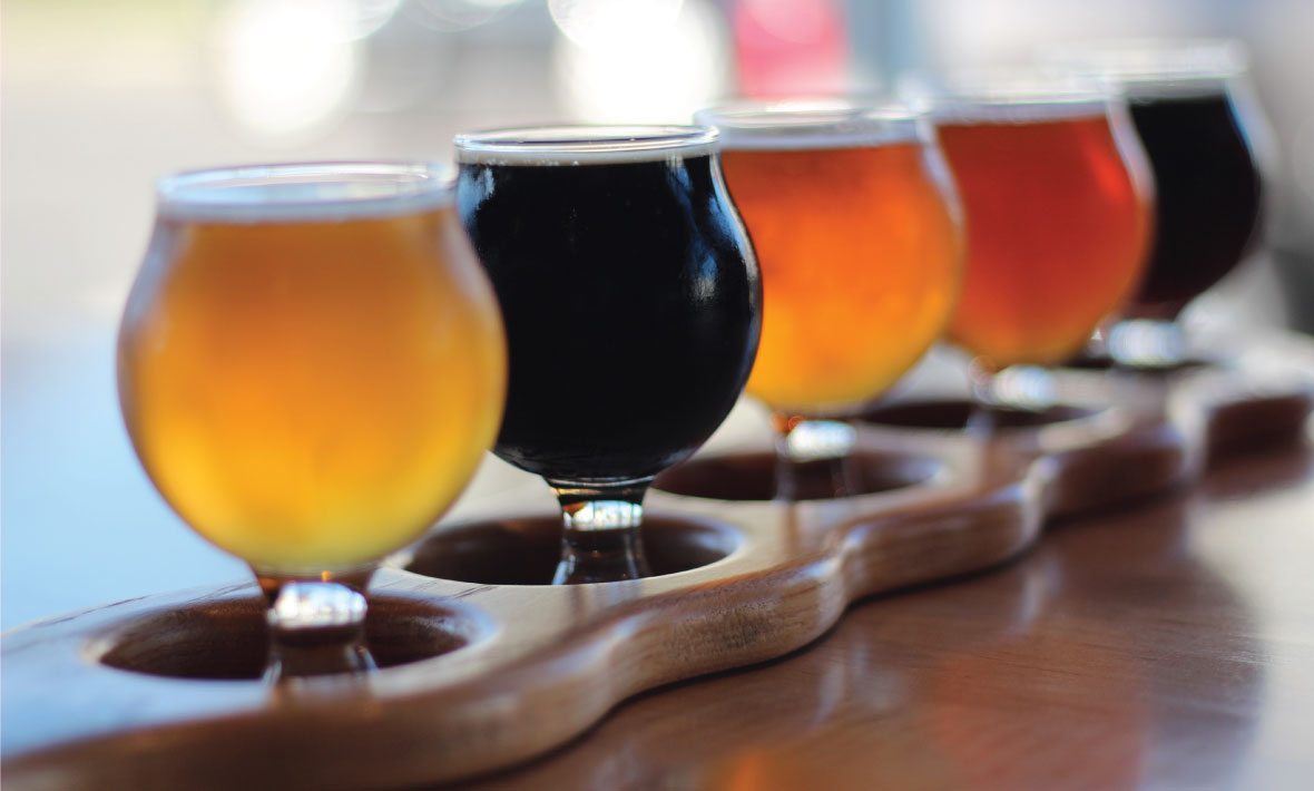 Import sales craft beer
