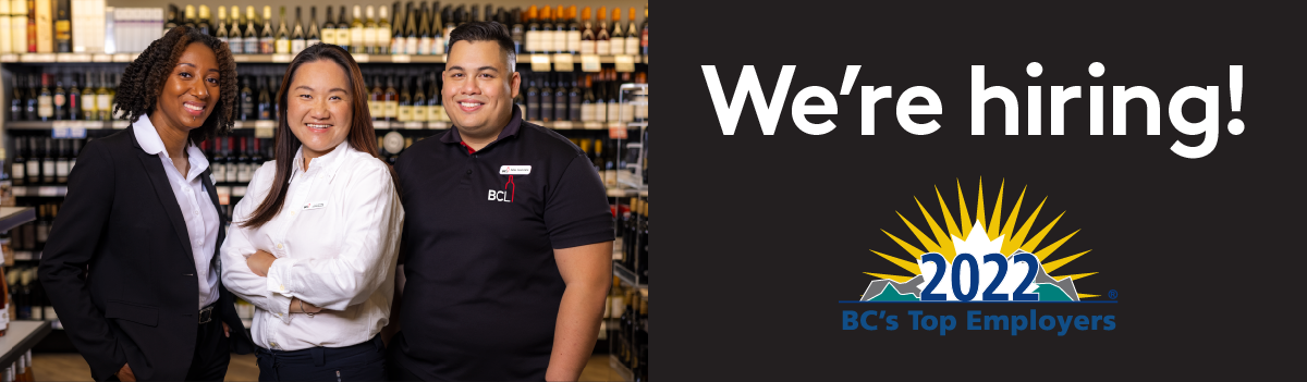 We're hiring at BC Liquor Stores. Careers and job fairs