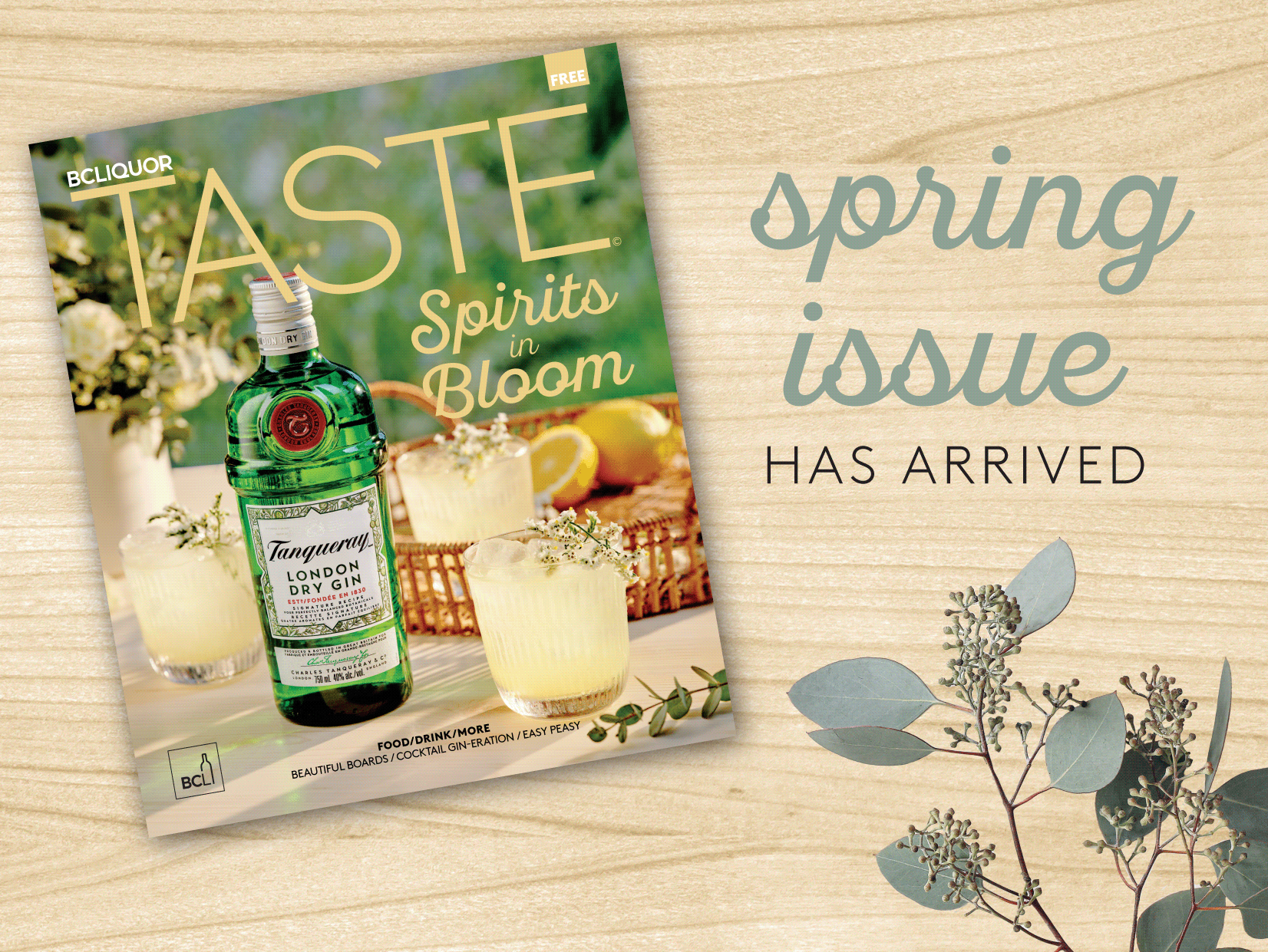 TASTE Magazine Spring 2023 