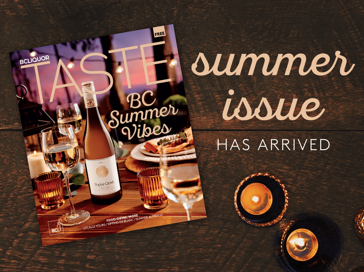 TASTE Magazine Summer 2023