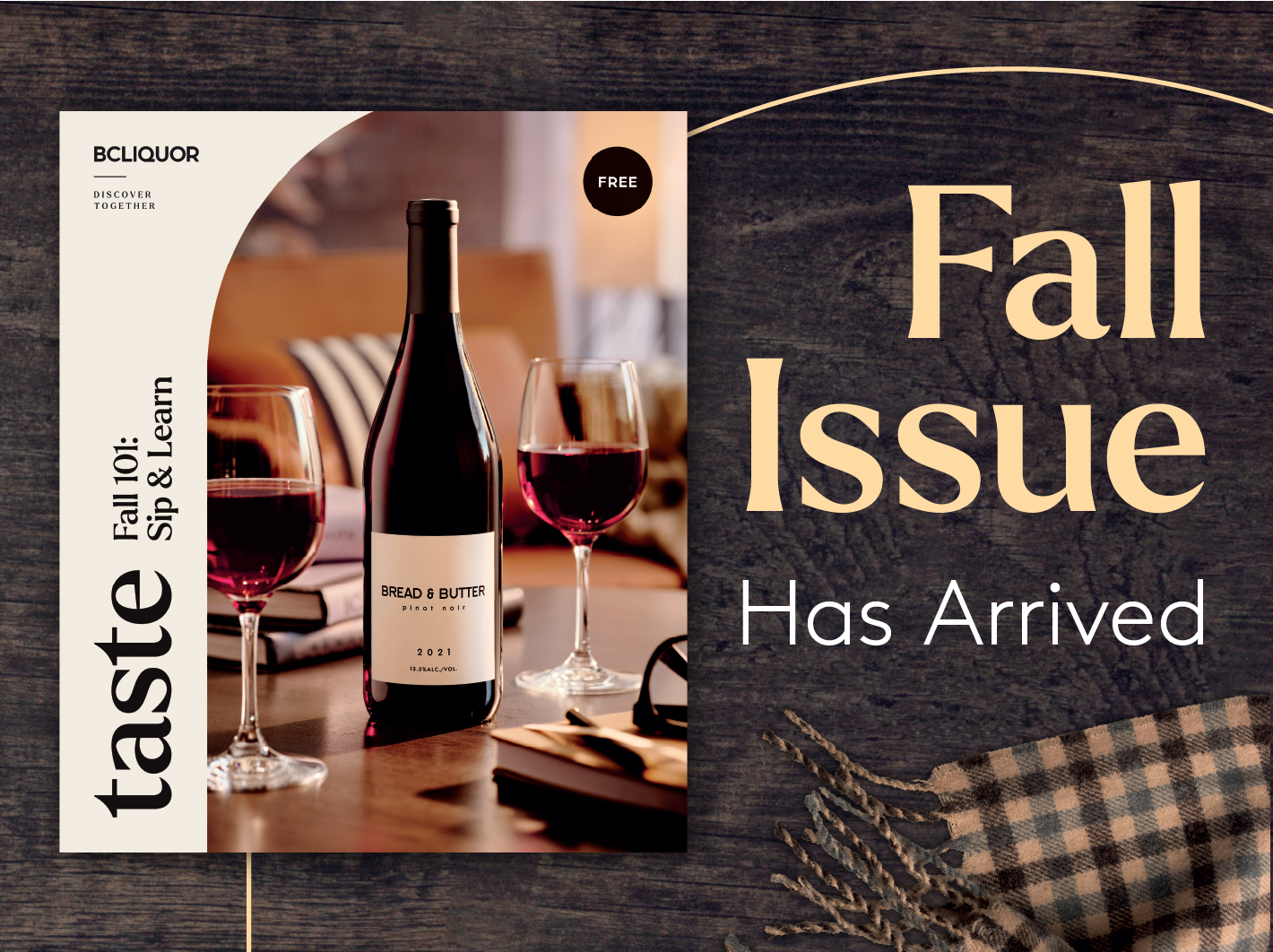 TASTE Magazine Fall 2023 What's In Store