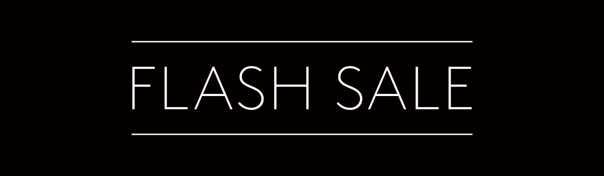 Flash Sale Jan 18 – Jan 21