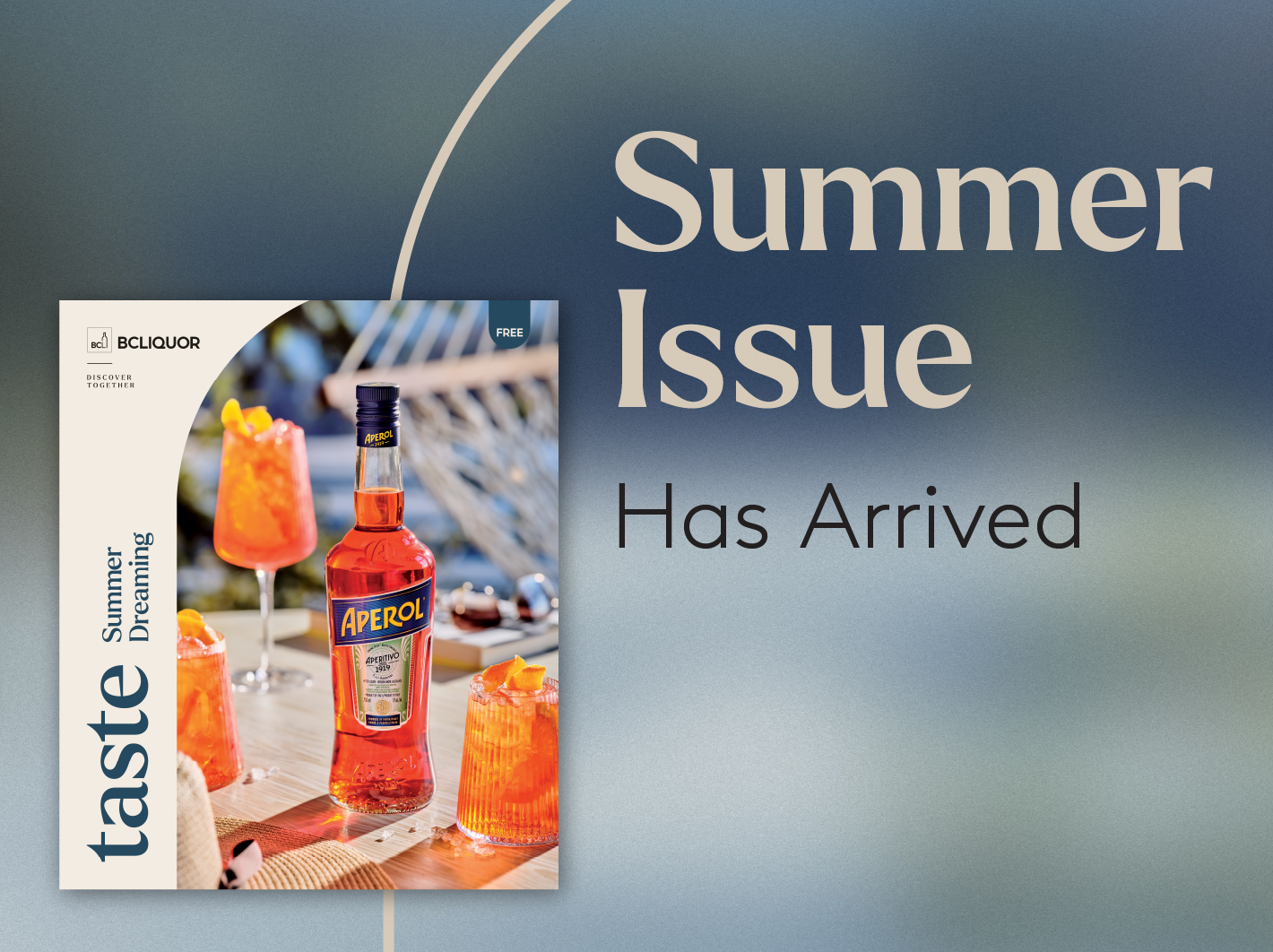 'taste' Magazine Summer 2024 What's In Store