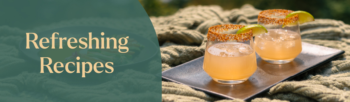 Refreshing Recipes