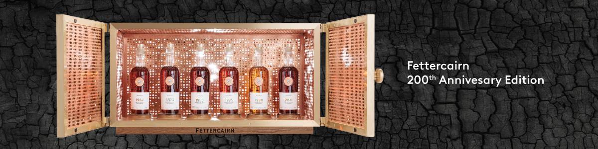 Fettercairn 200th Anniversary Collection