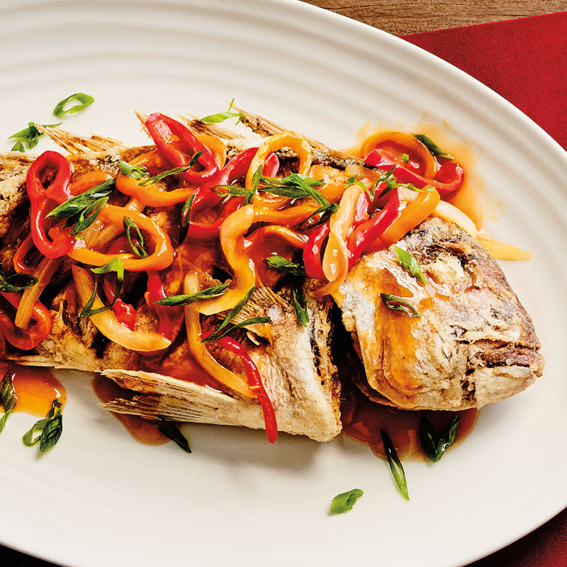Fried Sweet & Sour Fish