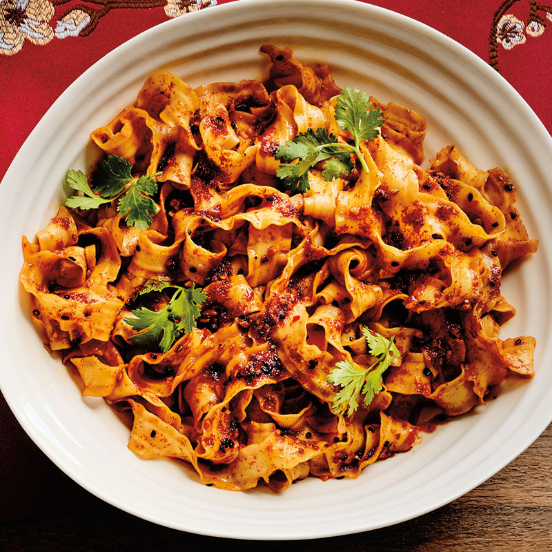 Chili Oil Noodles