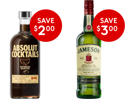wine, beer, liquor, coolers, ciders on sale