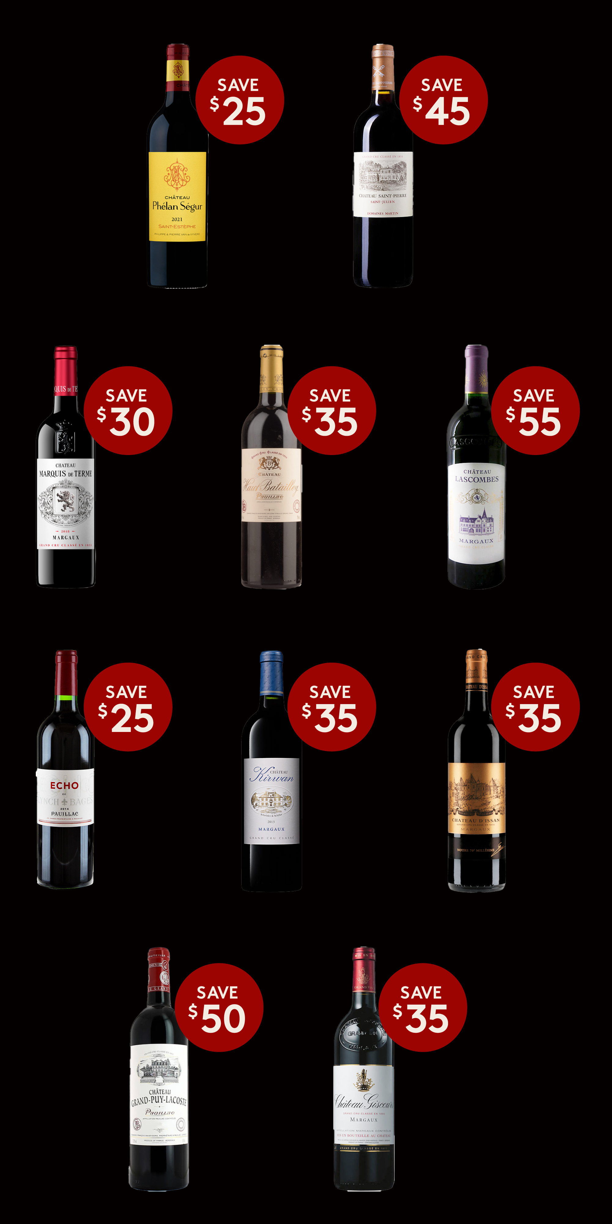 Bordeaux Flash Sale from May 14 - 17