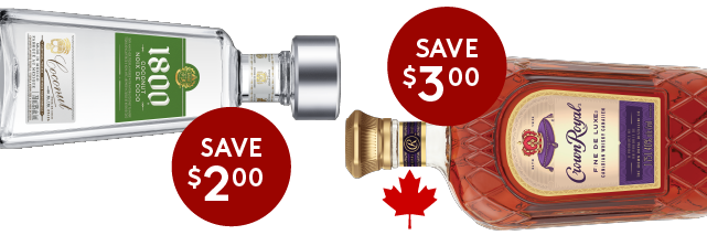 wine, beer, liquor, coolers, ciders on sale