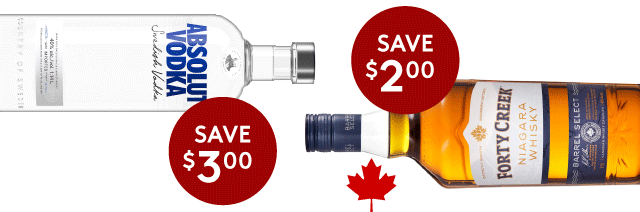 wine, beer, liquor, coolers, ciders on sale