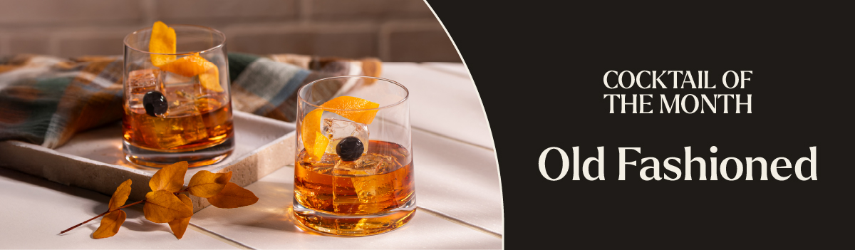 Cocktail of the month OldFashioned