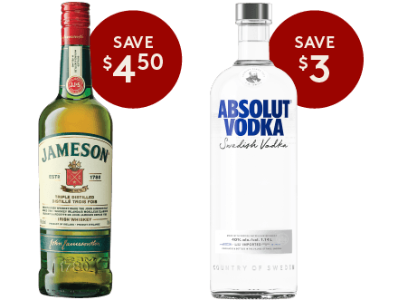 wine, beer, liquor, coolers, ciders on sale