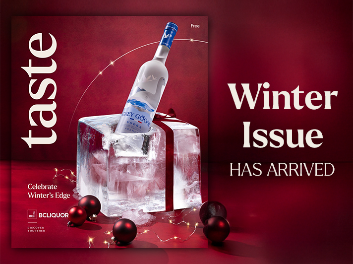 Winter2025 BCLIQUOR taste Magazine Issue