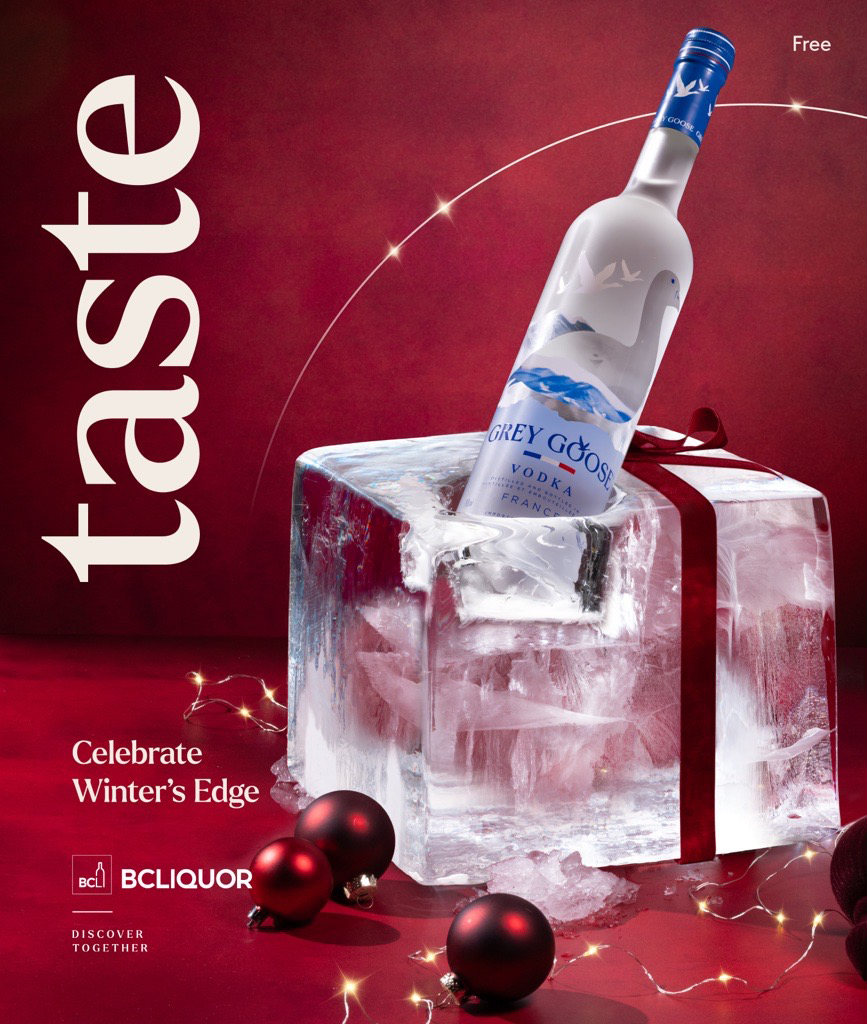Winter2025 BCLIQUOR taste Magazine Issue