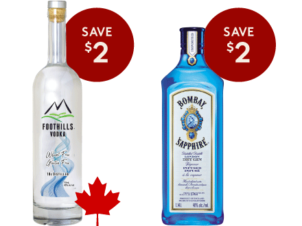 wine, beer, liquor, coolers, ciders on sale