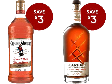 wine, beer, liquor, coolers, ciders on sale