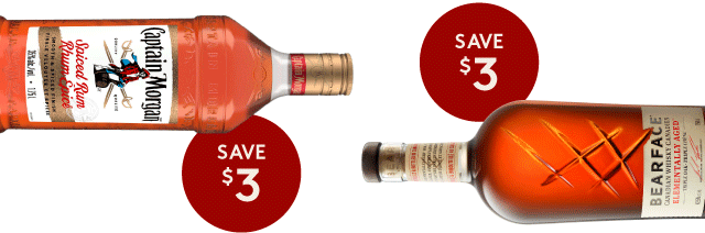 wine, beer, liquor, coolers, ciders on sale