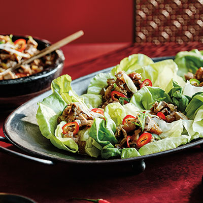 duck lettuce wraps