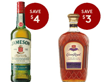 wine, beer, liquor, coolers, ciders on sale