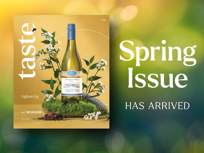 Spring 2026 BCLIQUOR taste Magazine Issue