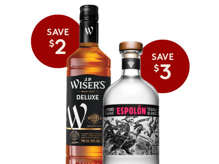 wine, beer, liquor, coolers, ciders on sale