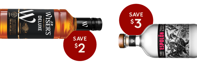 wine, beer, liquor, coolers, ciders on sale