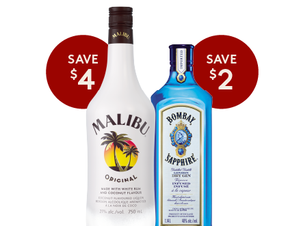 wine, beer, liquor, coolers, ciders on sale