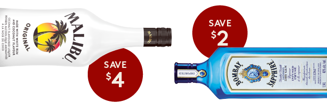 wine, beer, liquor, coolers, ciders on sale