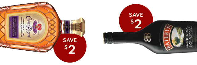 wine, beer, liquor, coolers, ciders on sale