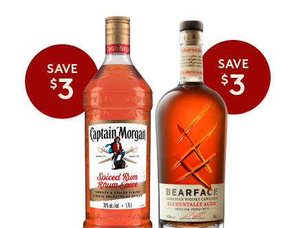 wine, beer, liquor, coolers, ciders on sale