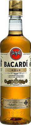 BACARDI - GOLD PET
