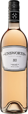 UNSWORTH VINEYARDS - ROSE 2025