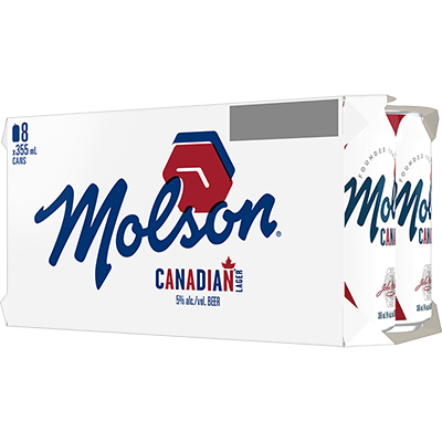 MOLSON CANADIAN - CAN